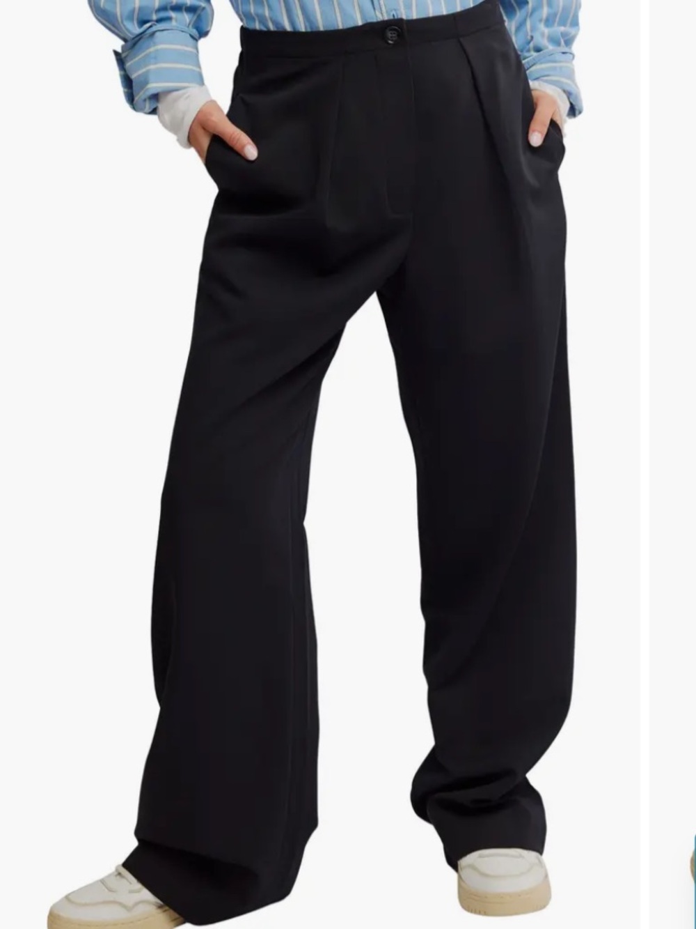 Free People Tyler Wide Leg Pants - Picture 8 of 11